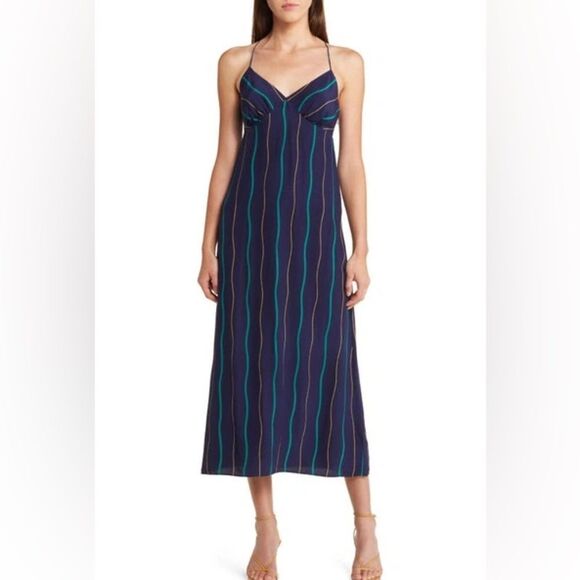 MADEWELL THE LAYTON DRESS - Picture 1 of 5